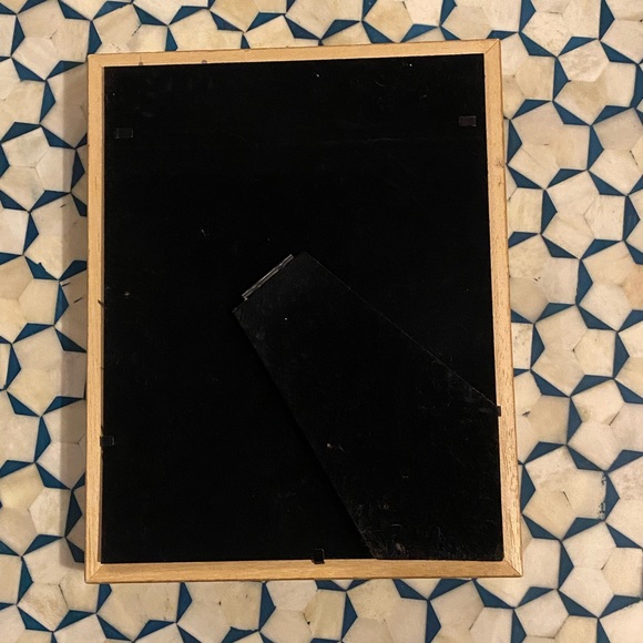 Two Roma Moulding Italian Wood Moulding Picture Frame 4x6 - Picture 5 of 5